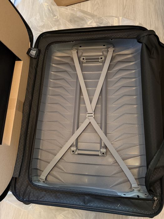 Walizka Samsonite Proxis - czarna 125l
