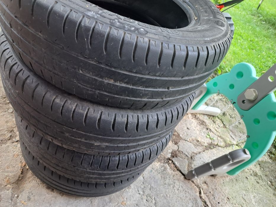 Cztery opony Michelin