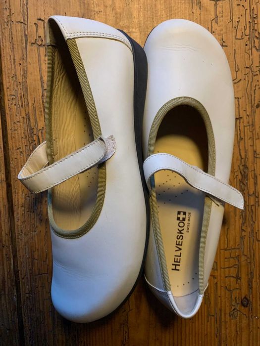 Buty HELVESKO Swiss made - NOWE