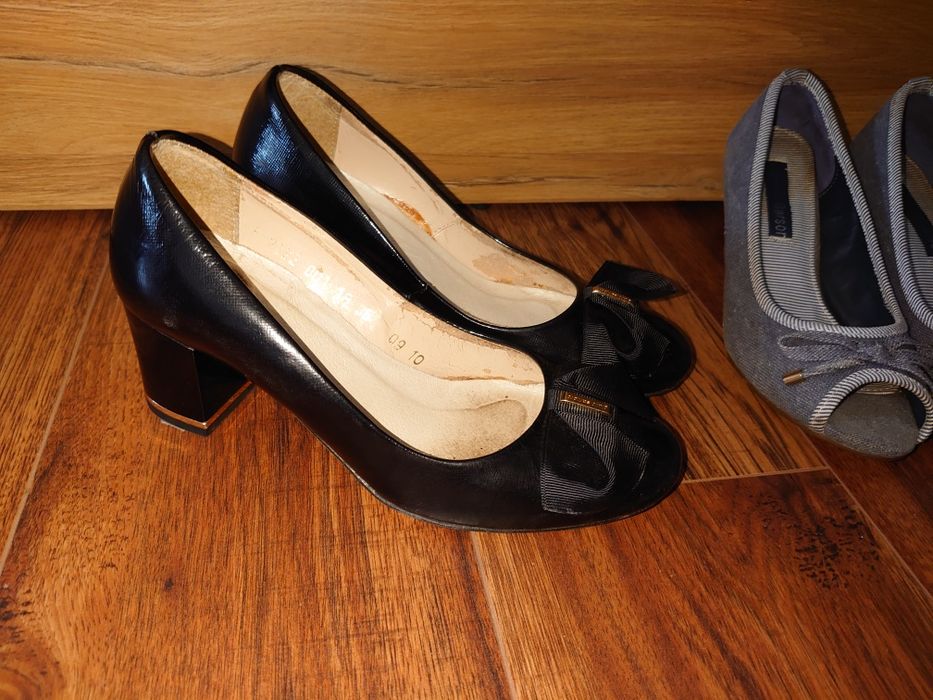 Buty na obcasie 35