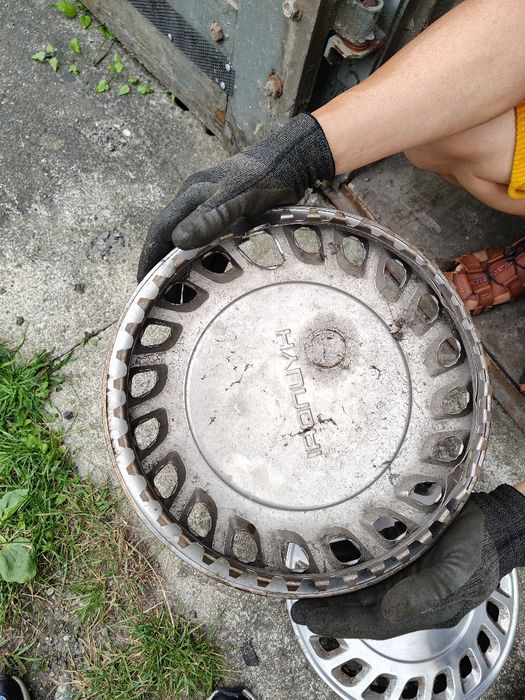 Kołpaki blaszane Hyundai 13"
