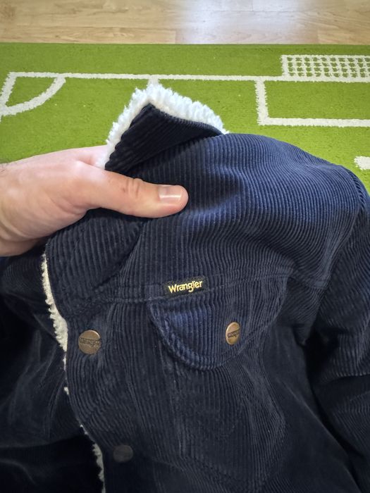 Куртка-sherpa wrangler