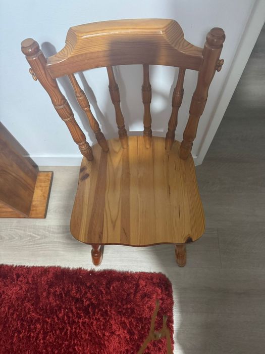 Mesa de madeira rustica