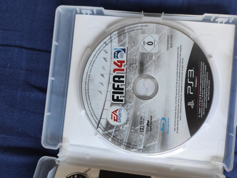 Płyty gry na PS3 FIFA