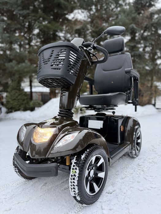skuter inwalidzki elektryczny Vermeiren Carpo 4, tylko 9km przebiegu!