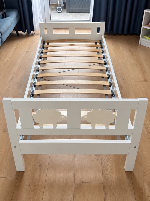 IKEA KRITTER — łóżko dziecięce 70×160 cm