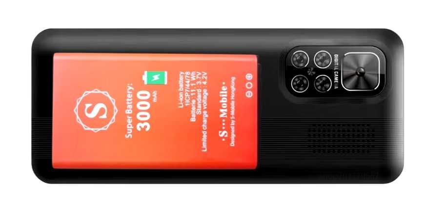 Telefon SERVO S5630 Pro/2,8"/4 karty SIM