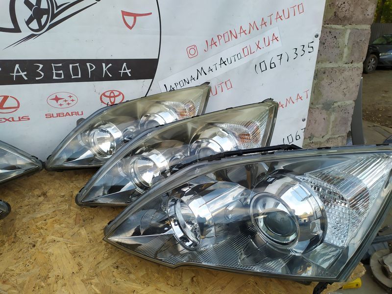 Фара Оптика Honda Хонда CR-V СРВ ЦРВ 3 поколения Авторазборка Запчасти