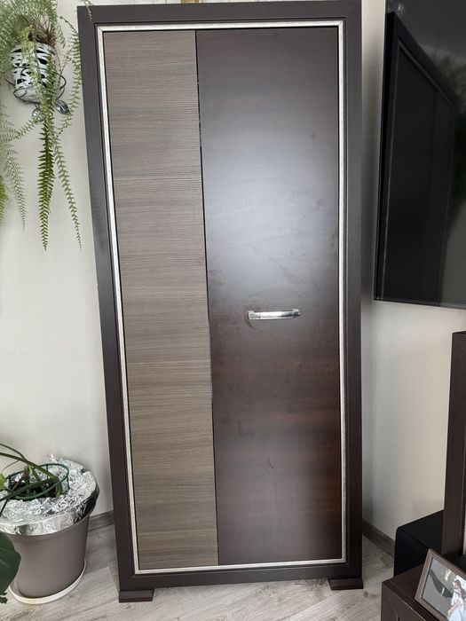 Szafa i witryna - kolor wenge