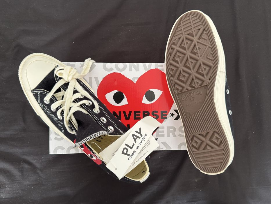 Converse X Comme Des Garçons