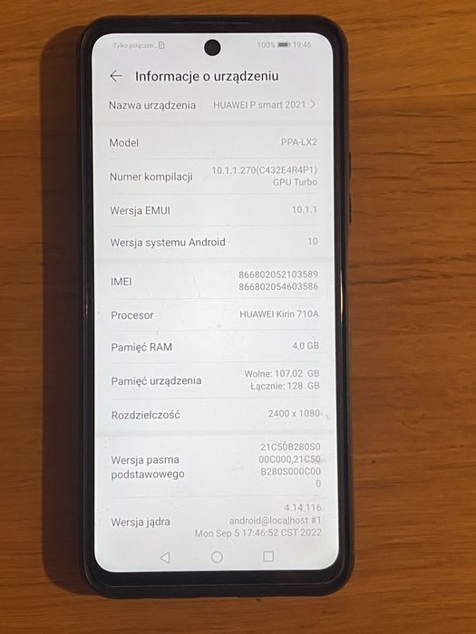 P Smart 2021 komplet