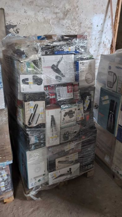Готова палета з товарами для дому для стрімів та магазинів! 146 кг