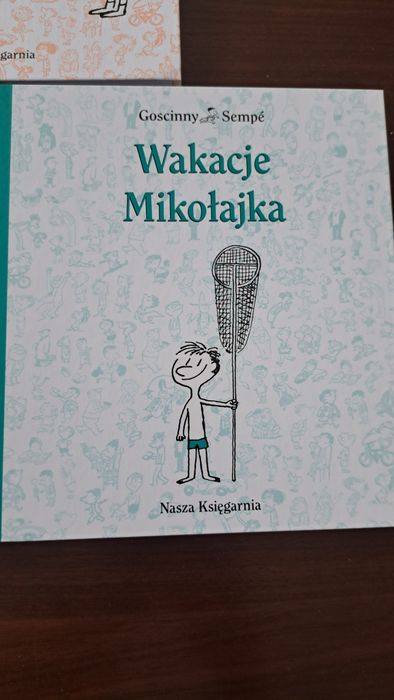 Książki dziecięce Mikołajek 5szt