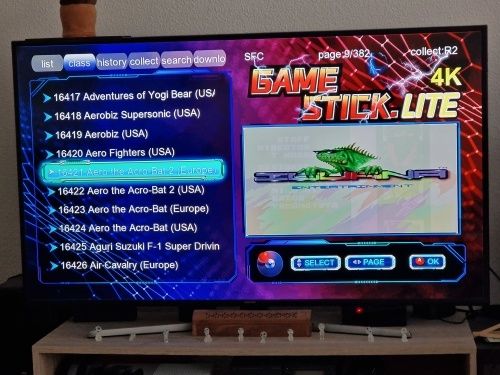 Retro konsola gier wideo 2.5G