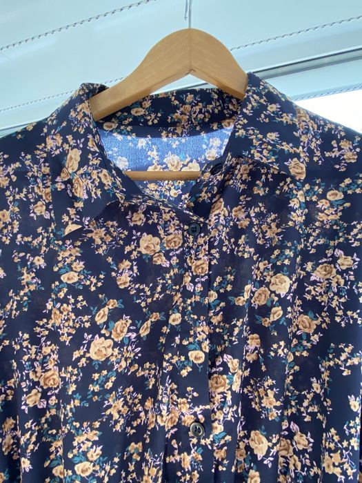 Сукня міді кввтковий принт