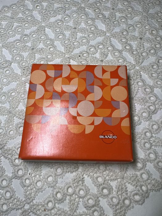 Podstawki pod szklanki i butelkę Blanco – zestaw 7 sztuk – Vintage #11