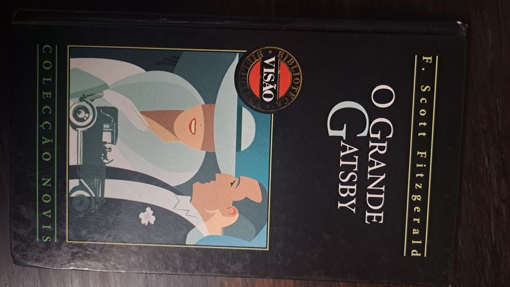 Livro "O Grande Gatsby"