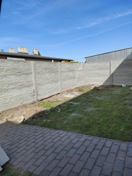 Ogrodzenia Betonowe, Płoty betonowe