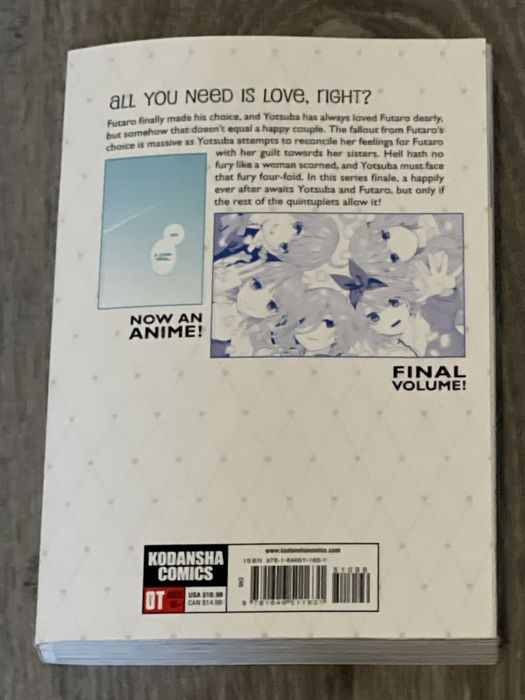 Quintessential Quintuplets - Vol 14