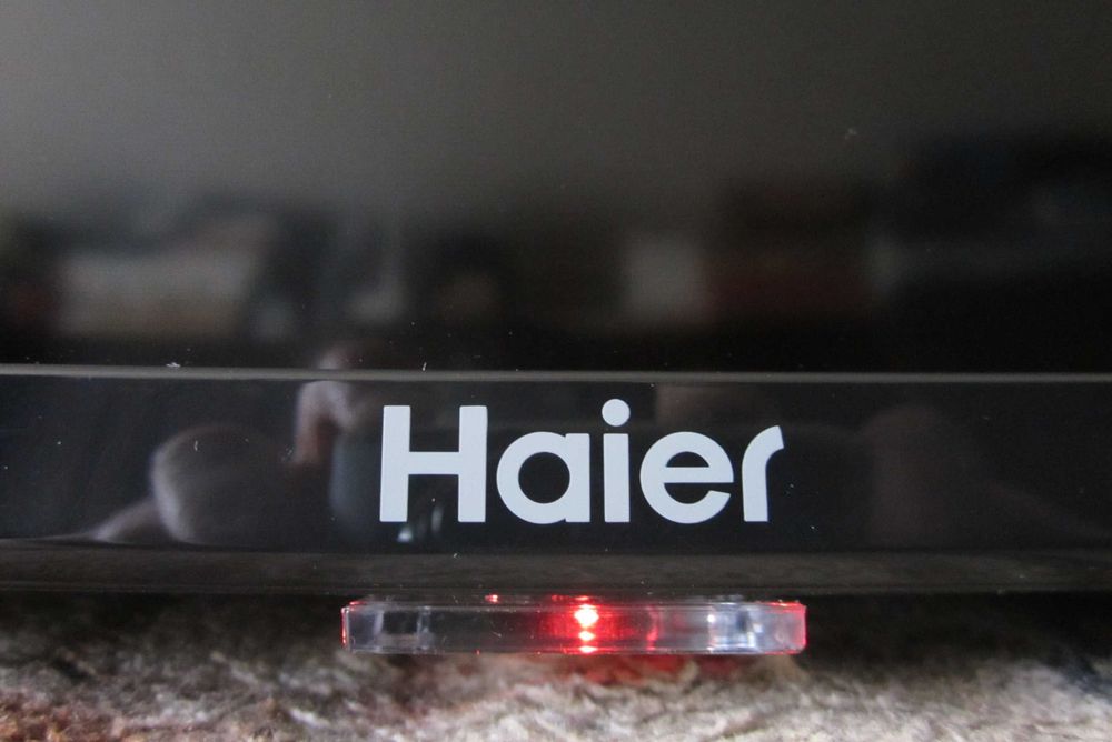 Рідкокристалічний телевізор 43" Haier Модель H43K801UG Розбито матрицю