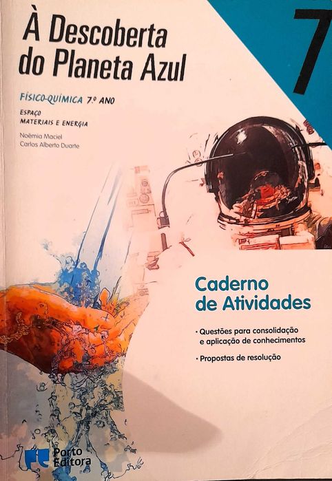 Livros Escolares atuais do 7º Ano
