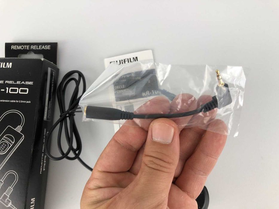 Comando Botão obturador Shutter Release Trigger Fuji Film RR-100