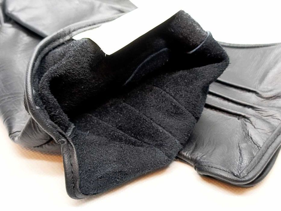 Luvas NOVAS em pele anti-corte operacionais homem