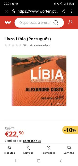 Livro Líbia- As civilizações que o Saara guarda