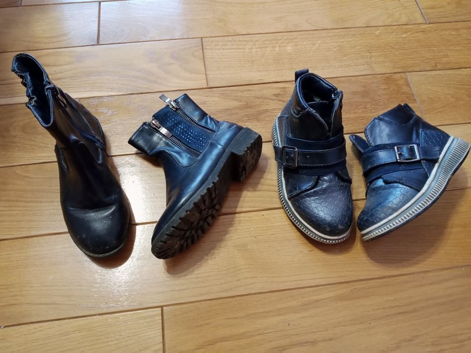 Одяг і взуття для дівчинки 6 -7 р.