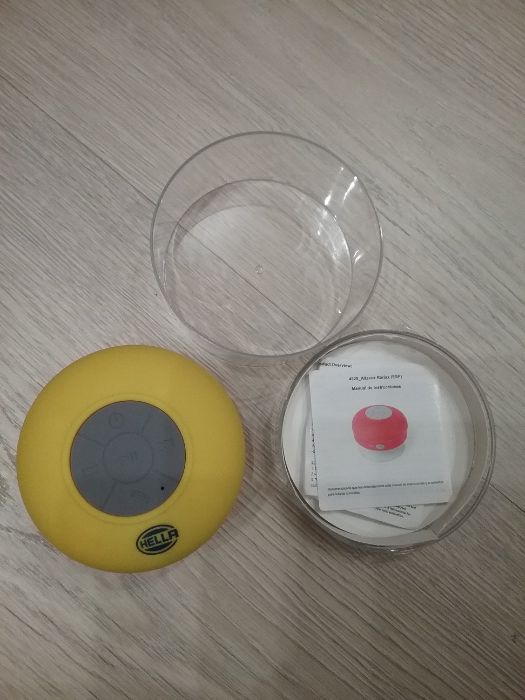 Bluetooth speaker, Altavoz Rariax, novo, com sistema de ventosa64409377994882121