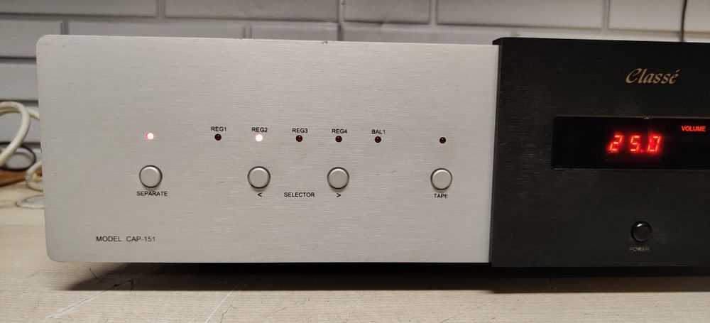 Wzmacniacz Hi-end Classe CAP-151 Audio.