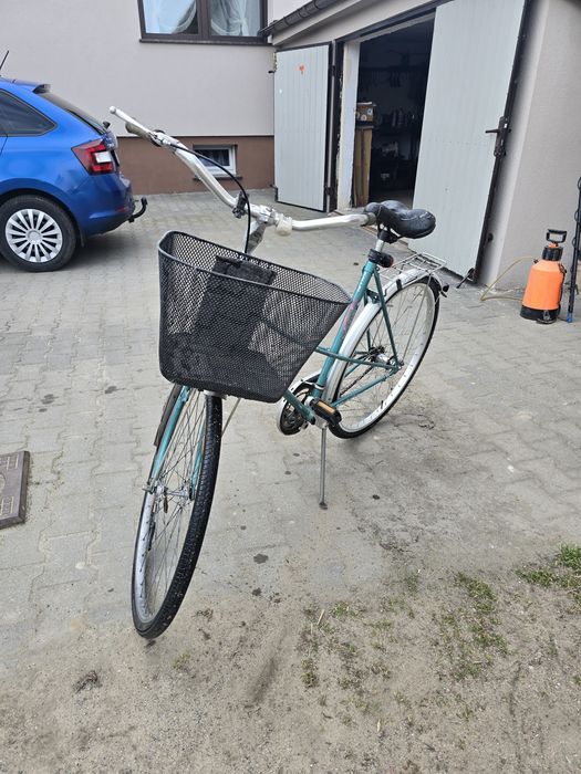 Rower miejski lekki aluminiowy scott