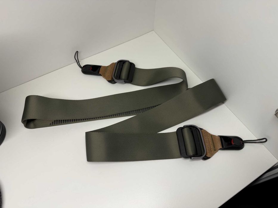 Pasek Peak Design Pasek na szyję SLIDE v3 szarozielony