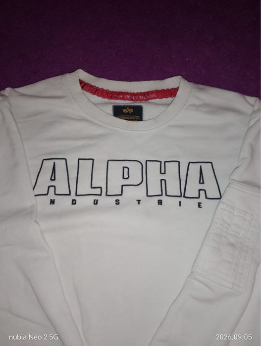 Світшот Alpha Industries