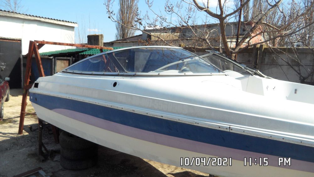 Катер Крис Крафт 195 дизель обмен на авто