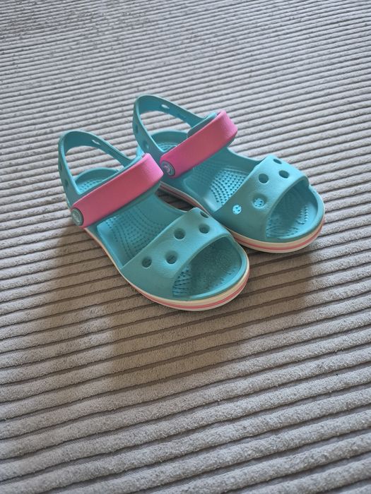 Sandałki sandały dziecięce Crocs C9