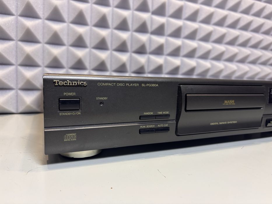 Odtwarzacz CD Technics SL PG 380 A
