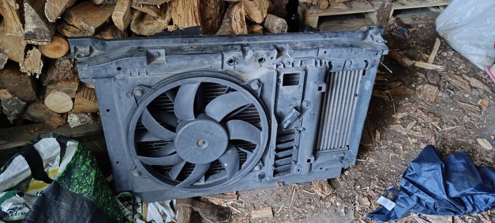 Radiador e intercooler c4 HDI