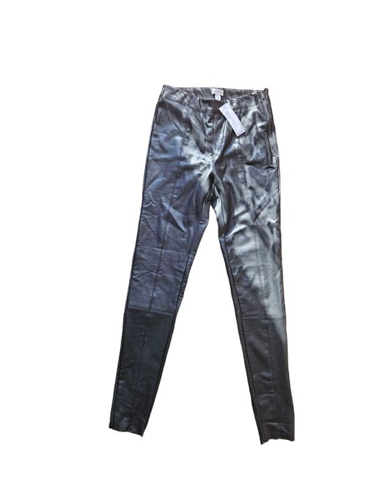 Fantastyczne leginsy eko skóra