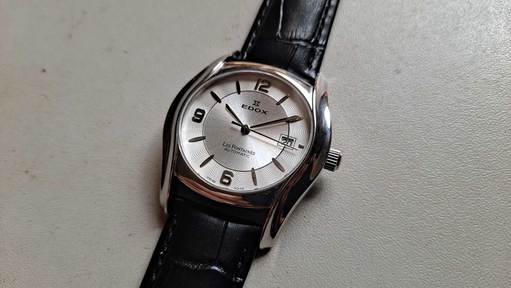 edox - automat - zegarek