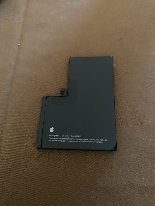 Bateria iPhone 13 Pro Max 80%