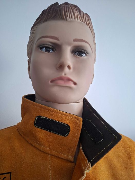 Bluza robocza spawalnicza skórzana trudnopalna ESAB r. XL