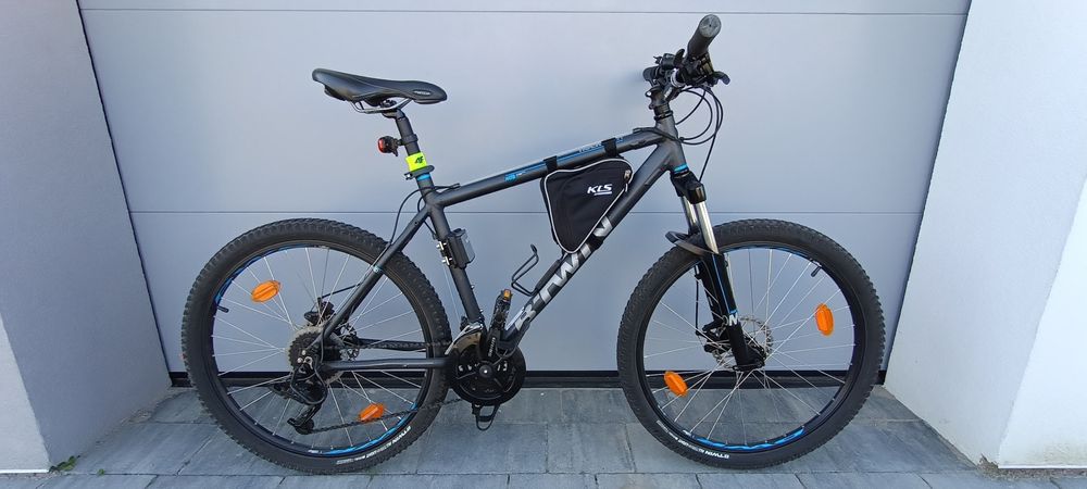 Rower górski Btwin Rockrider 500 26' SRAM