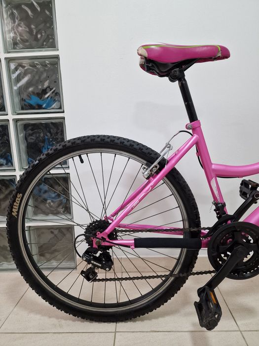 Bicicleta JL-Wenti Lady Rosa Roda 26