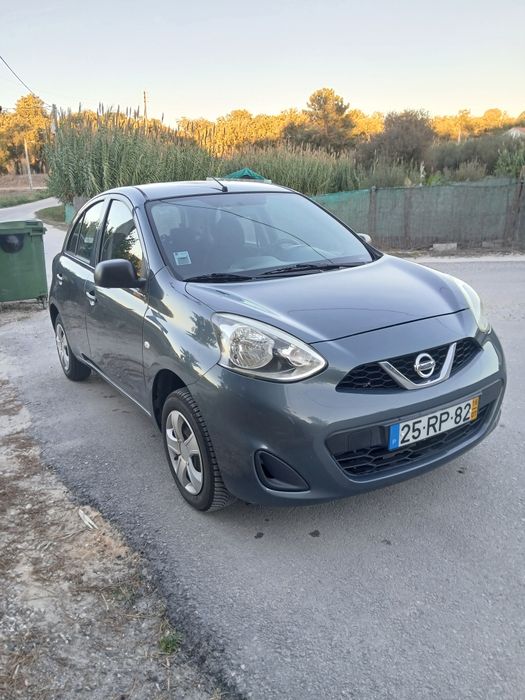 Nissan micra 1.2 de 2016 so  113.000klm  muito estimado  ideal para inicio de condução