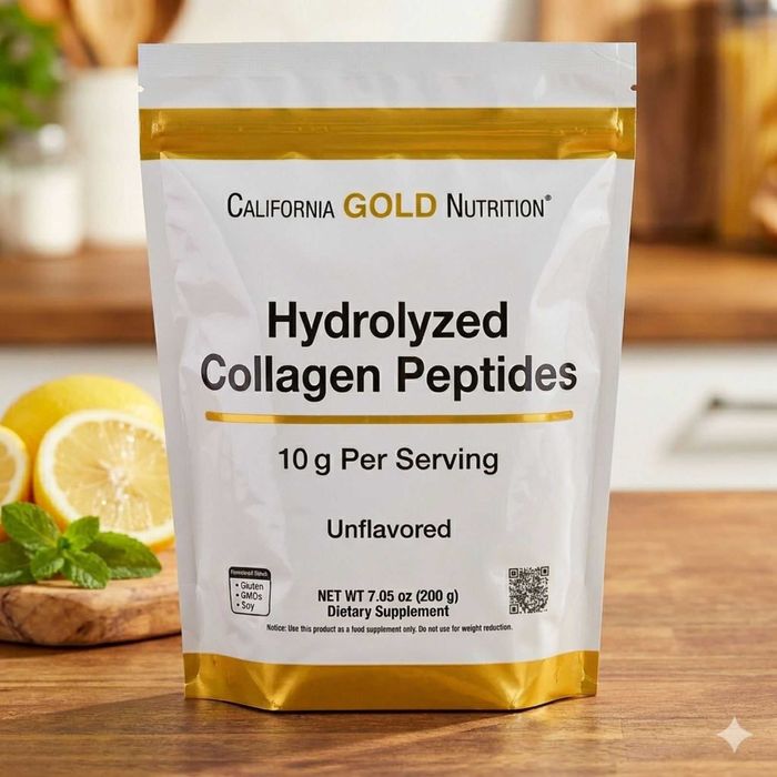 Гидролизованный коллаген тип 1 и 3, США, 200/460 г, колаген Collagen UP