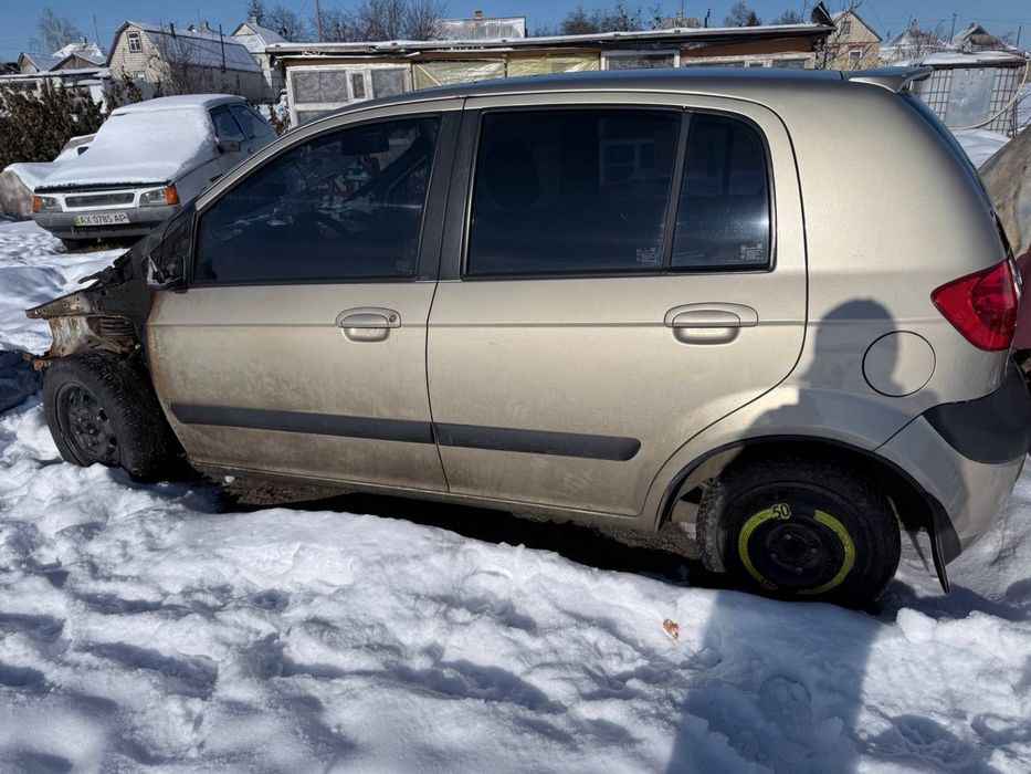 Продам Hyundai getz