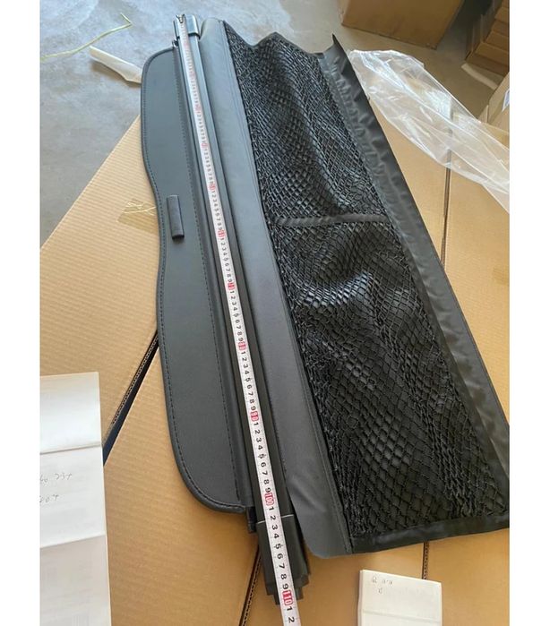 Chapeleira  Cortina de Mala Smart fortwo 2016-2019
