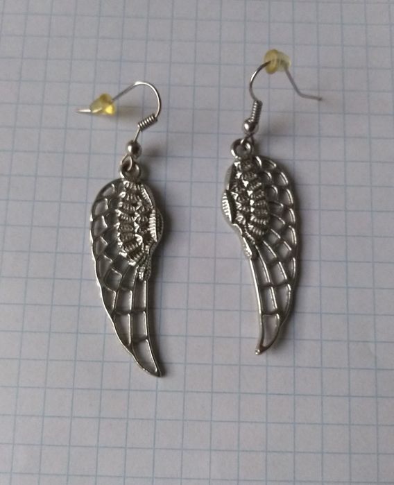 Kolczyki "Skrzydła Anioła" / bez niklu