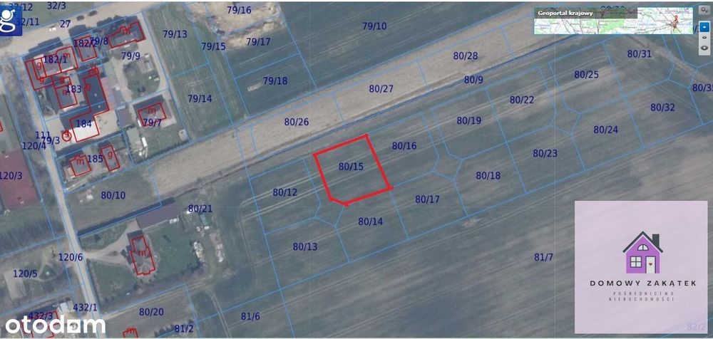 Atrakcyjna działka w super lokalizacji